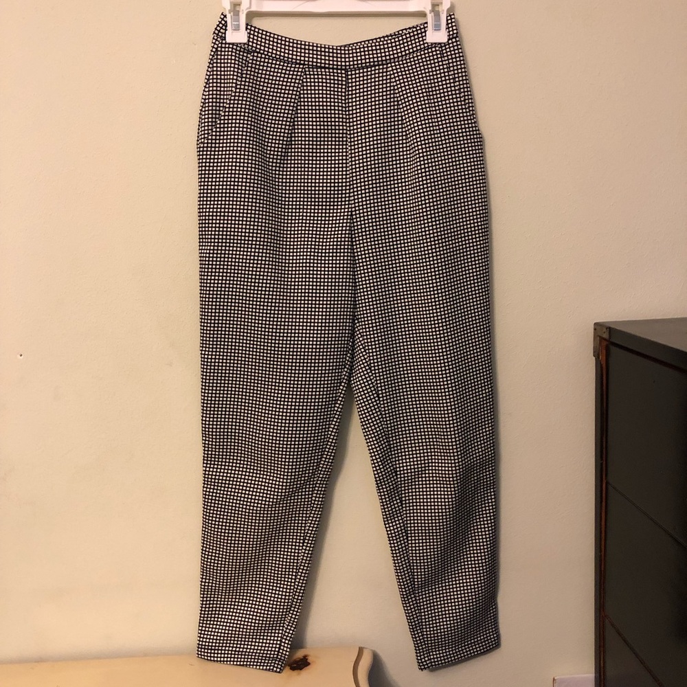 Forever 21 Checker Print Pants